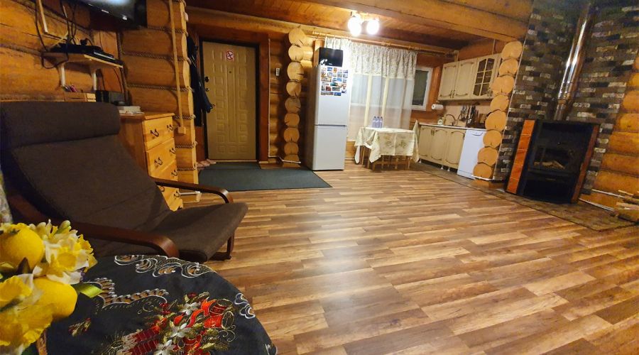 Коттедж с камином,сауной,купелью и терассой №5