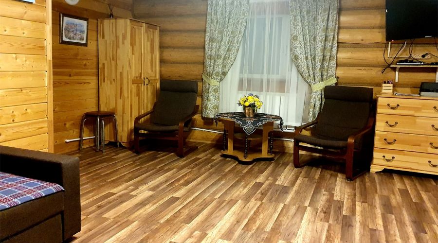 Коттедж с камином,сауной,купелью и терассой №5