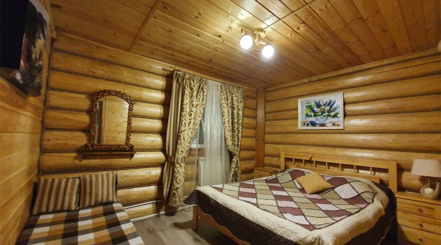 Коттедж с камином,сауной,купелью и терассой №5