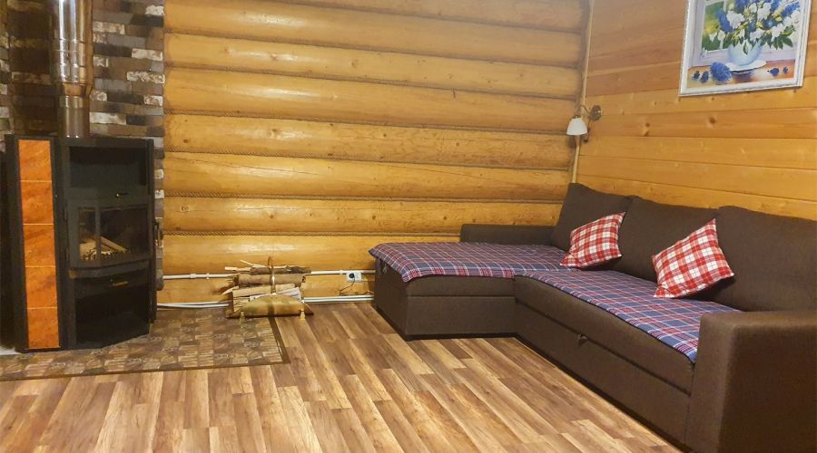 Коттедж с камином,сауной,купелью и терассой №5