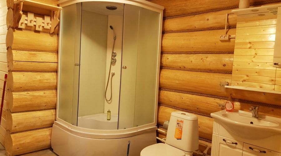 Коттедж с камином,сауной,купелью и терассой №5