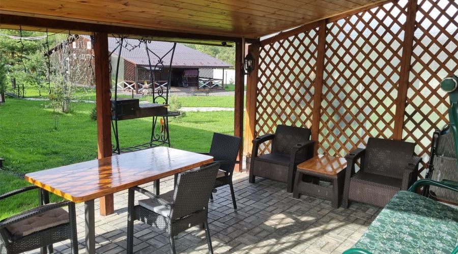 Коттедж с камином,сауной,купелью и терассой №5