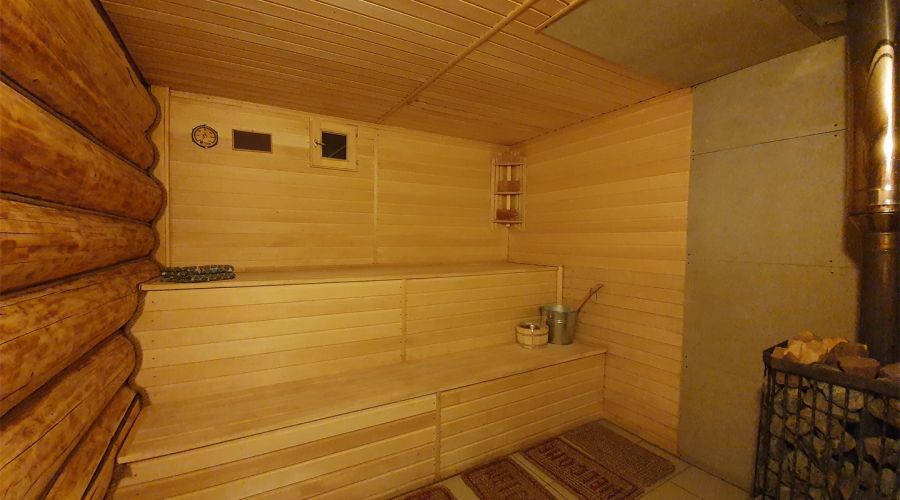 Коттедж с камином,сауной,купелью и терассой №5