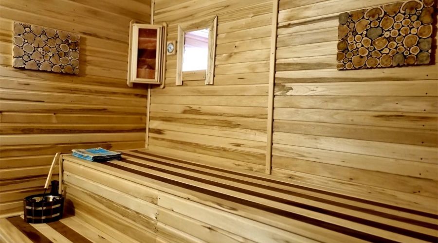 Большой Коттедж с камином,сауной  и терассой №9