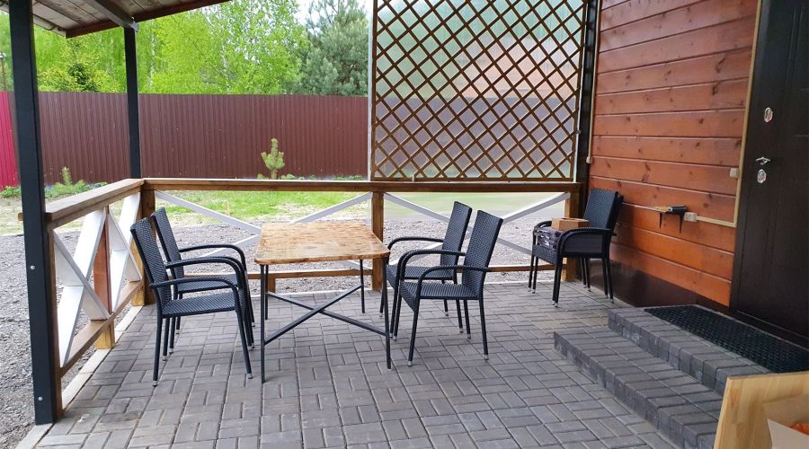 Большой Коттедж с камином,сауной  и терассой №9