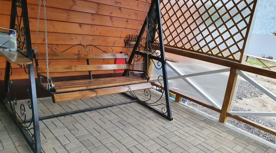 Большой Коттедж с камином,сауной  и терассой №9