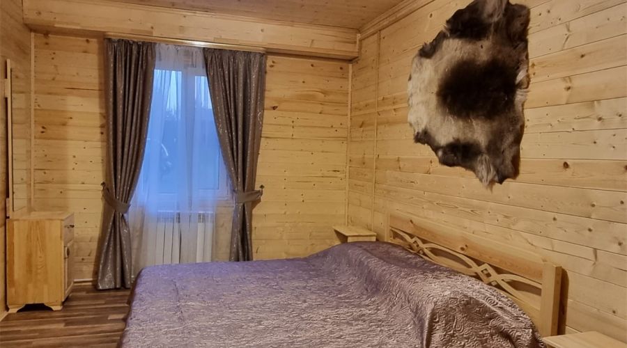 Большой Коттедж с камином,сауной  и терассой №9