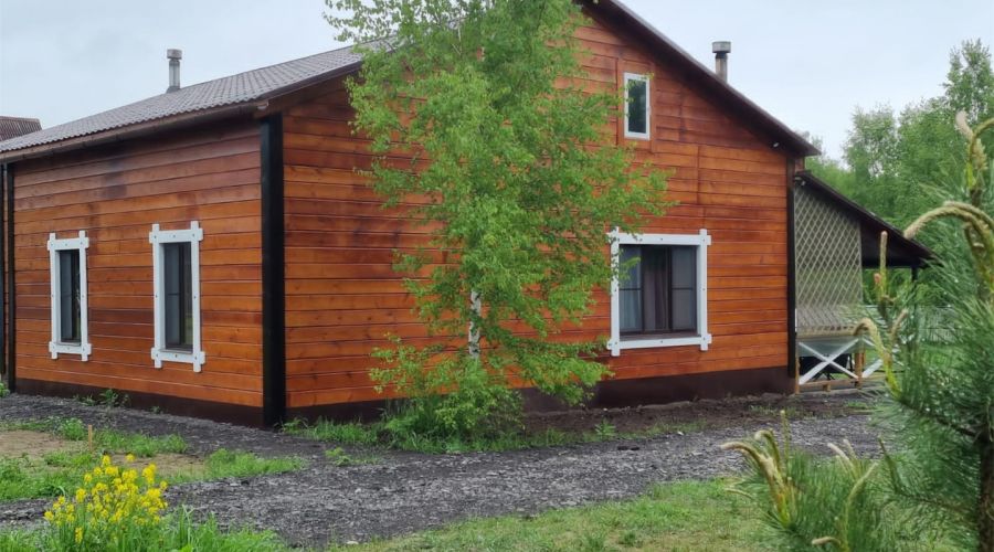 Большой Коттедж с камином,сауной  и терассой №9