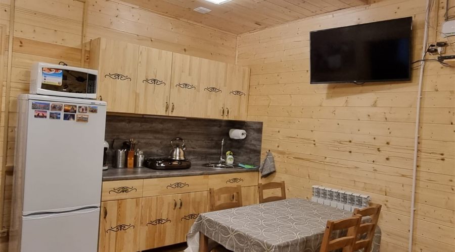 Большой Коттедж с камином,сауной  и терассой №9