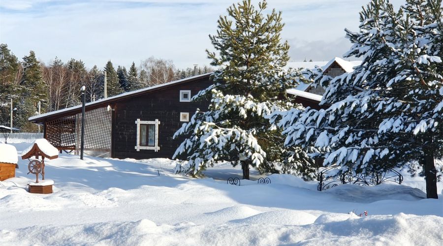 Коттедж(дуплекс) с сауной и террасой №7