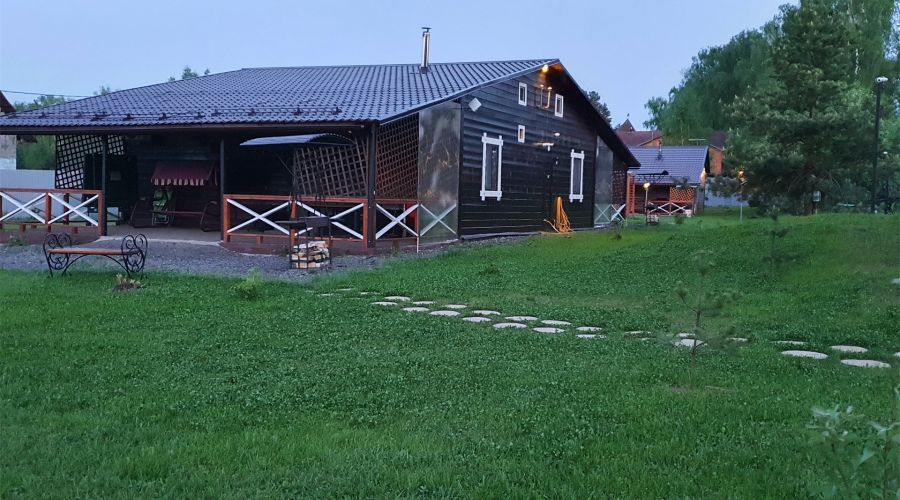 Коттедж(дуплекс) с сауной и террасой №7