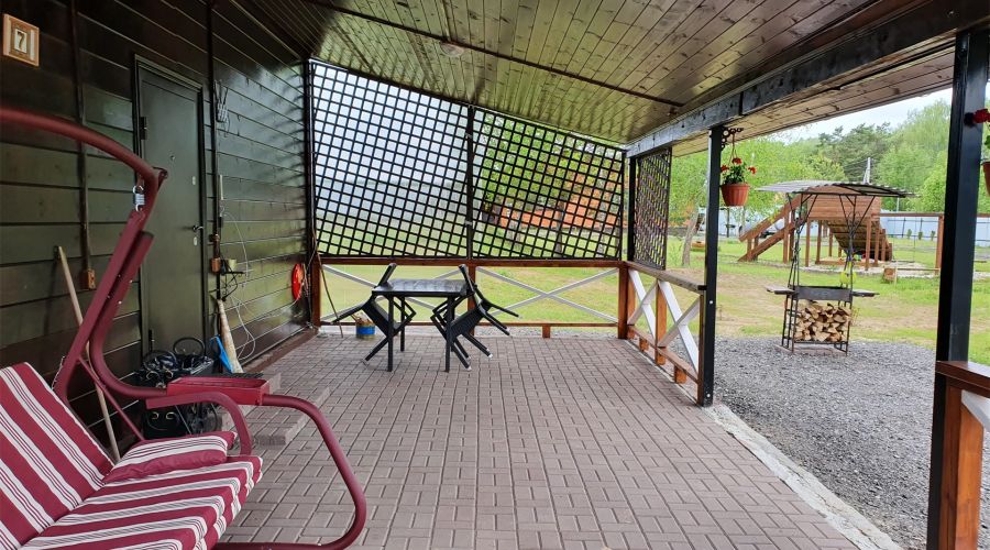 Коттедж(дуплекс) с сауной и террасой №7