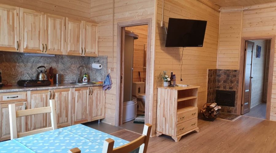 Коттедж(дуплекс) с сауной и террасой №7