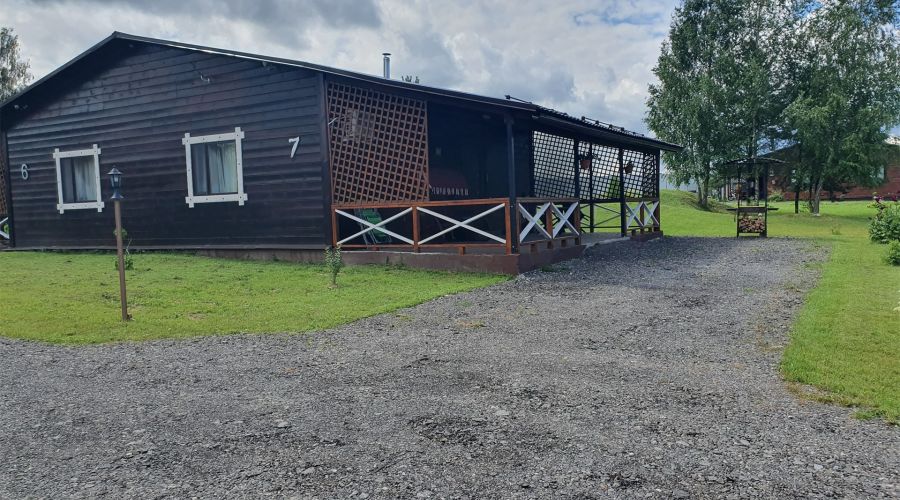 Коттедж(дуплекс) с сауной и террасой №7