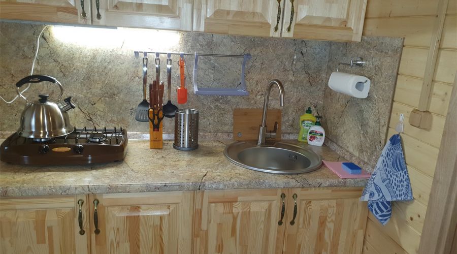 Коттедж(дуплекс) с сауной и террасой №7