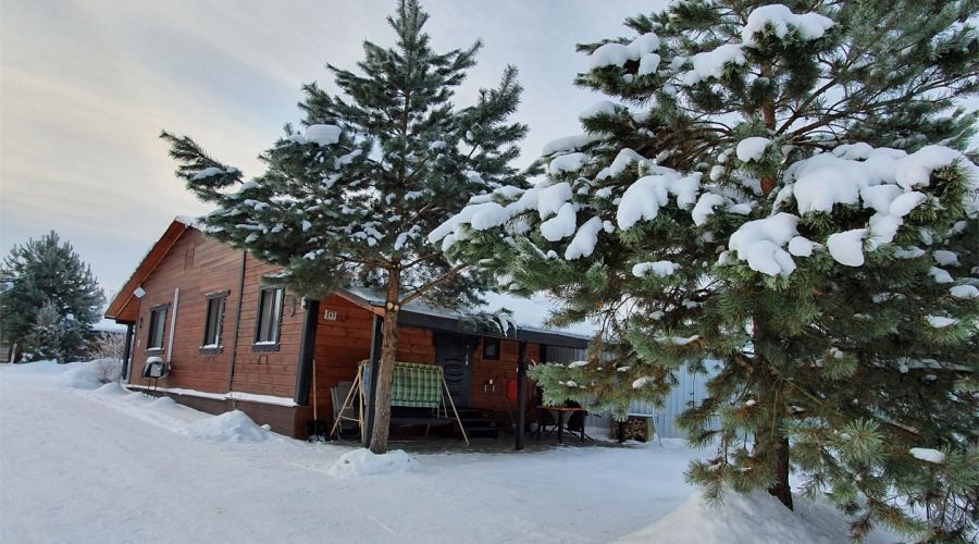 Апартаменты/дуплекс 40кв студия с камином и терассой №3