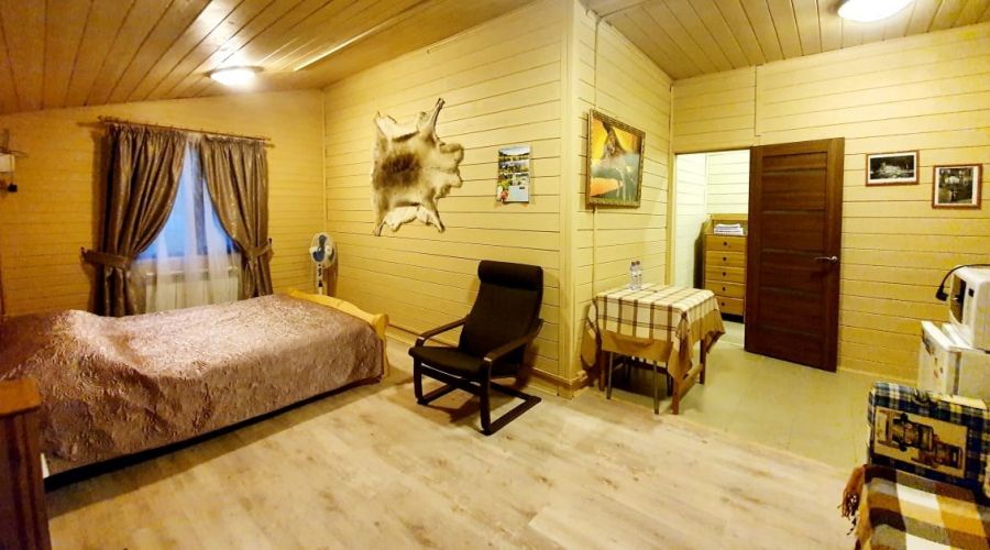 Апартаменты/дуплекс 40кв студия с камином и терассой №3