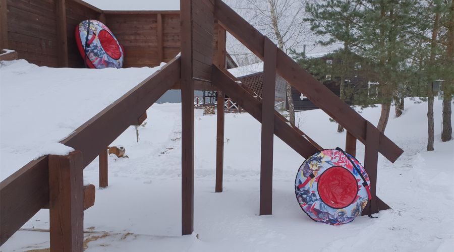 Апартаменты/дуплекс 40кв студия с камином и терассой №3