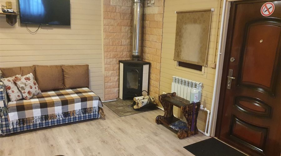 Апартаменты/дуплекс 40кв студия с камином и терассой №3