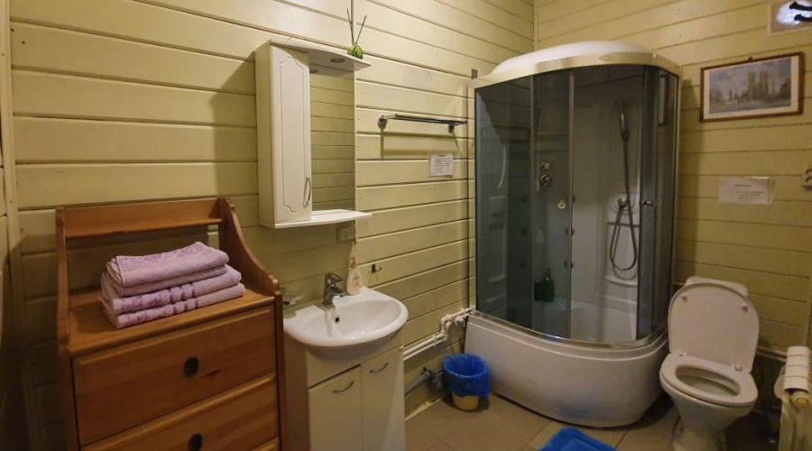 Апартаменты/дуплекс 40кв студия с камином и терассой №3