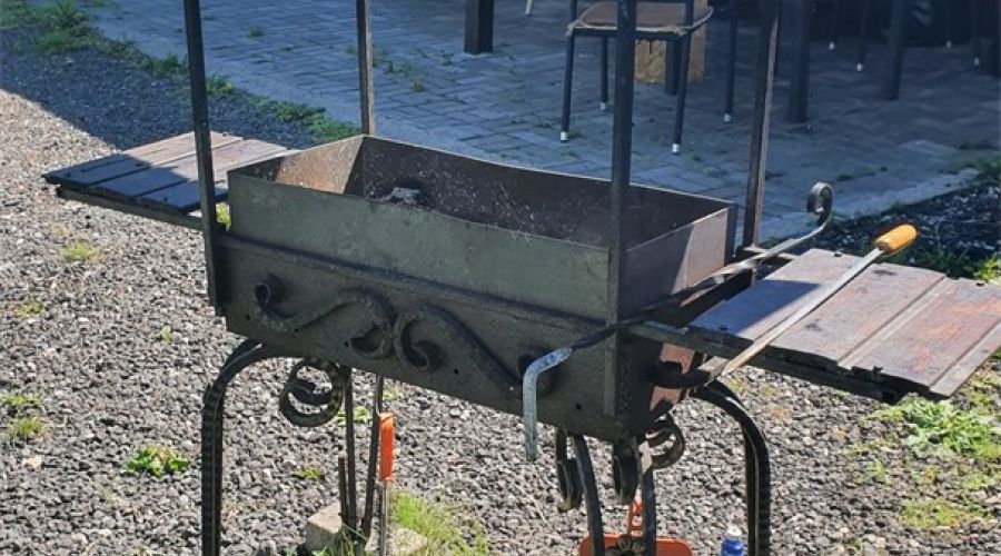 Апартаменты/дуплекс 40кв студия с камином и терассой №3