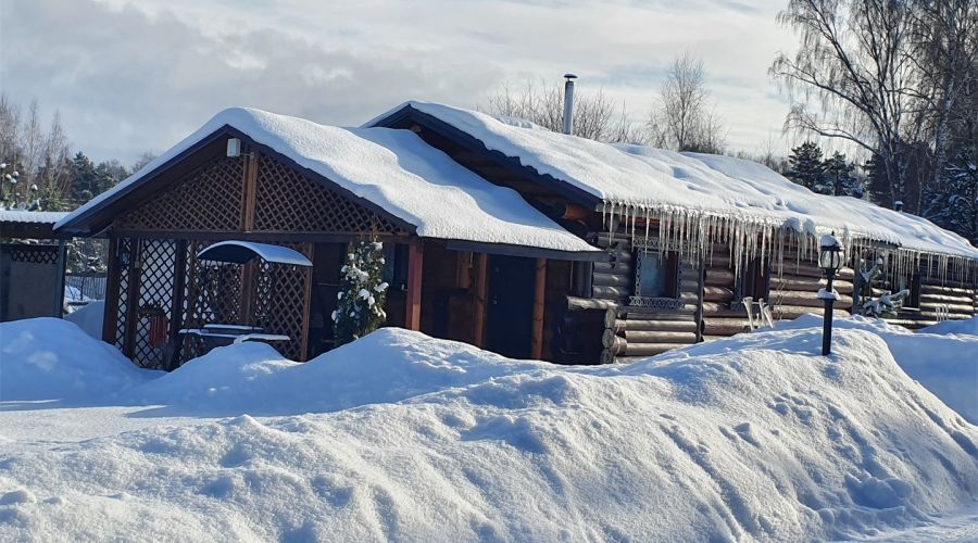 Коттедж с сауной и терассой №4