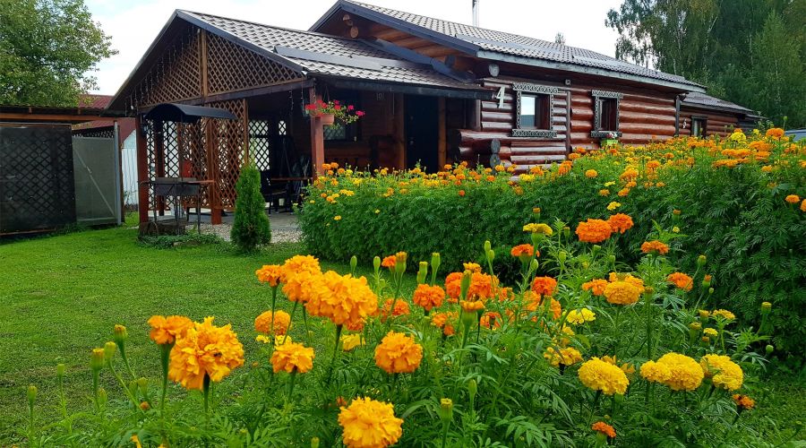 Коттедж с сауной и терассой №4