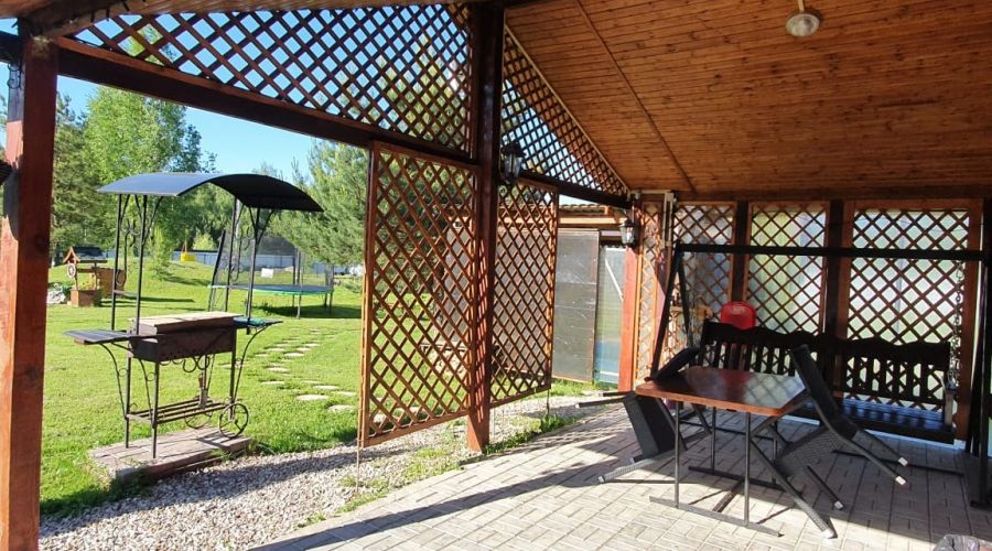 Коттедж с сауной и терассой №4