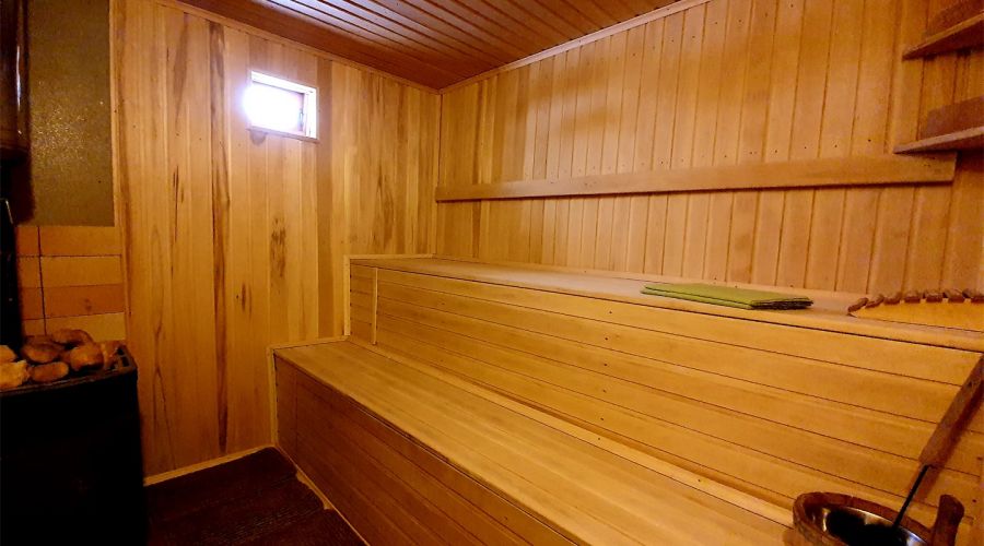 Коттедж с сауной и терассой №4