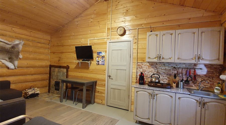 Коттедж с сауной и терассой №4