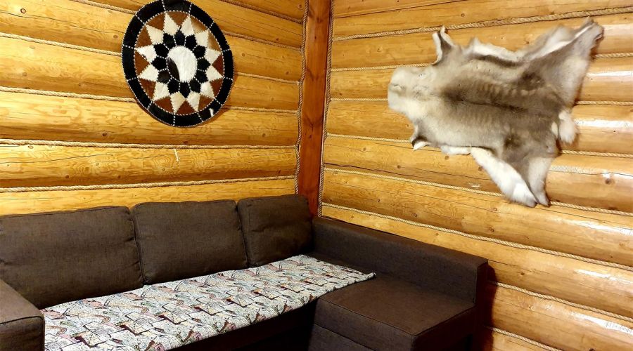 Коттедж с сауной и терассой №4