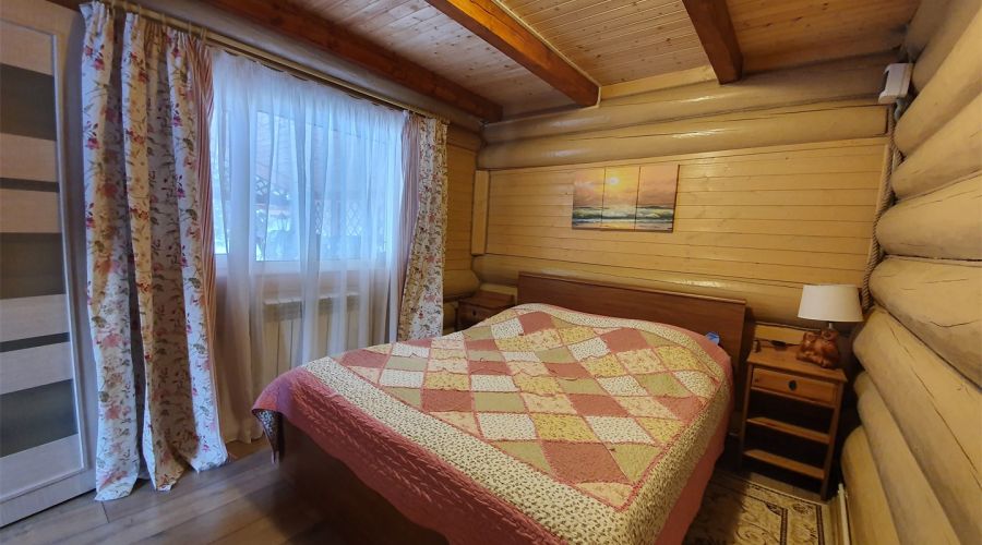 Коттедж с сауной и терассой №4