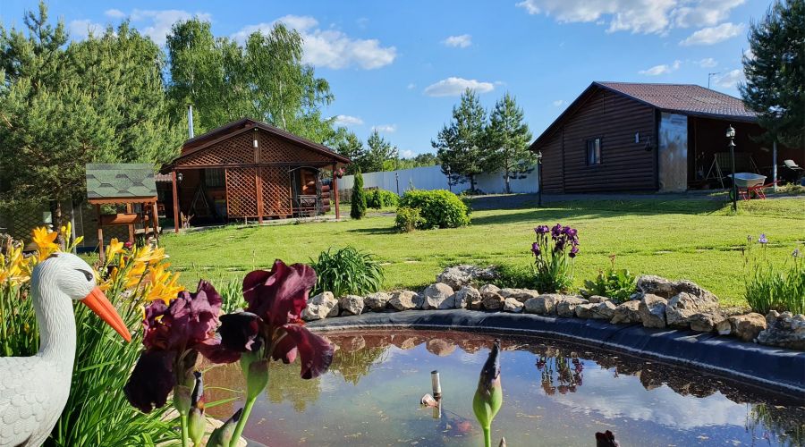 Коттедж с сауной и терассой №4