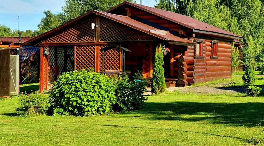 Коттедж с сауной и терассой №4