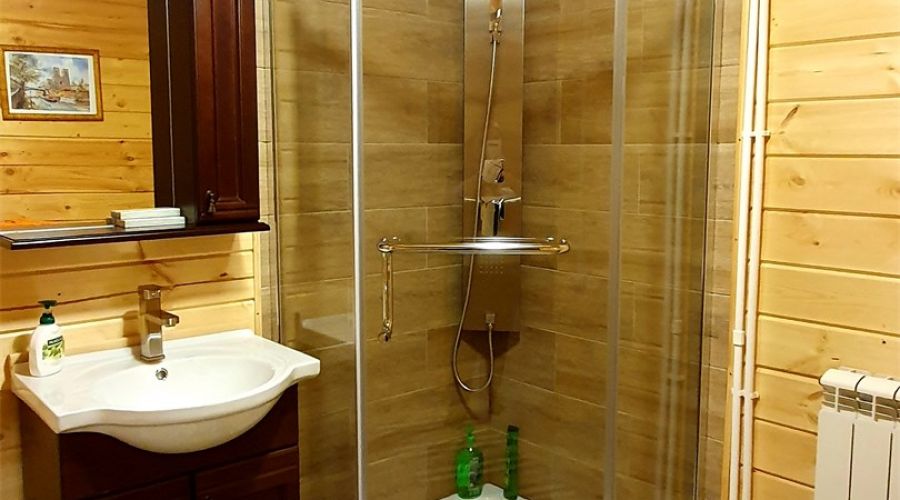 Коттедж с сауной и терассой №4