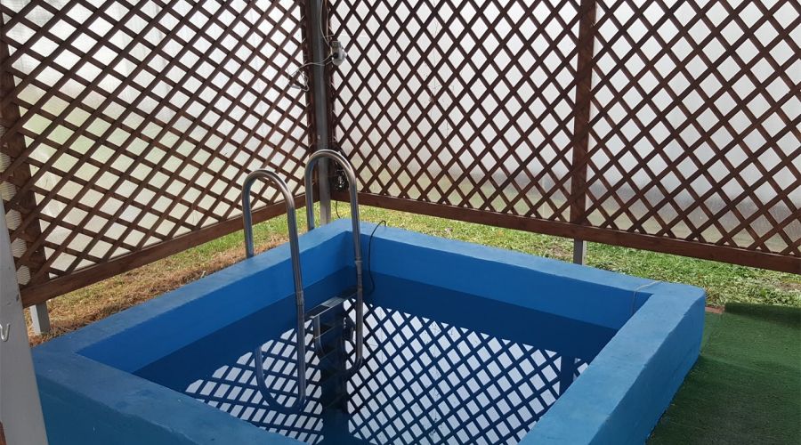 Коттедж с сауной и терассой №4