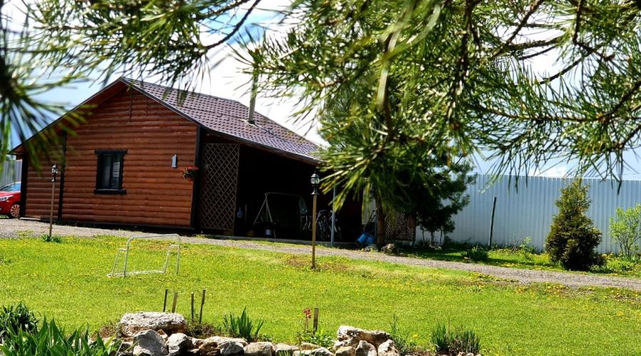 Коттедж студия с сауной и терассой №1