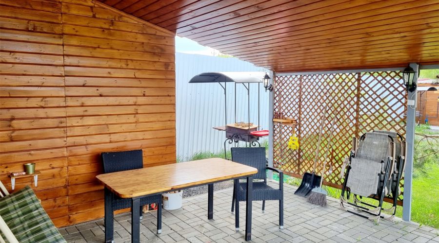 Коттедж студия с сауной и терассой №1