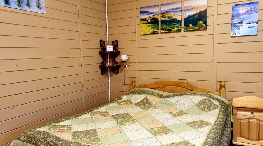 Коттедж студия с сауной и терассой №1