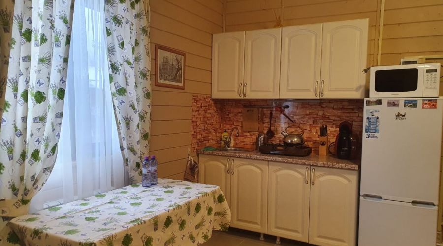 Коттедж студия с сауной и терассой №1