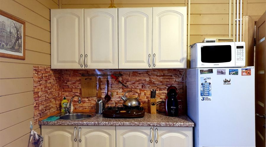 Коттедж студия с сауной и терассой №1