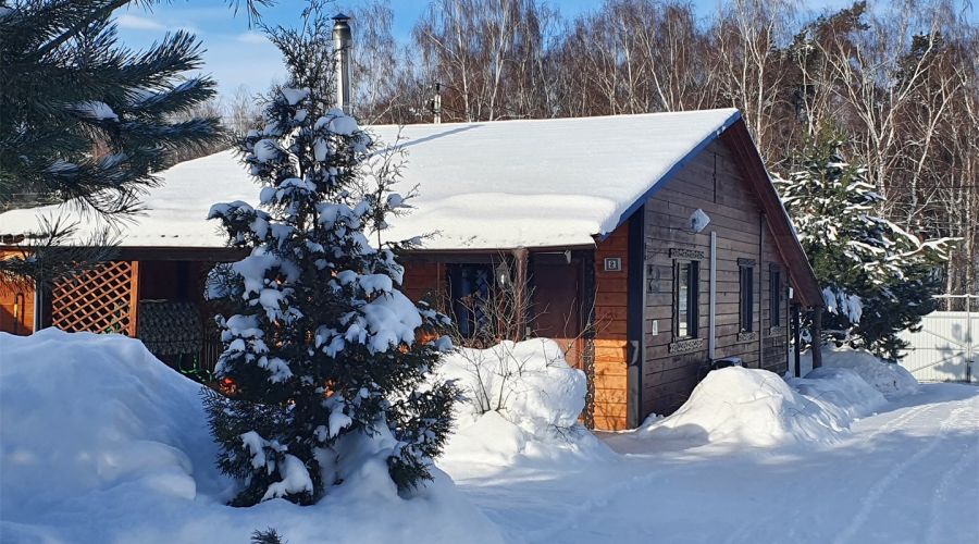 Коттедж(дуплекс) с камином, сауной и террасой №2