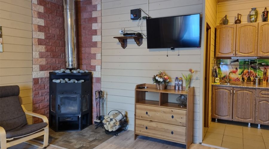 Коттедж(дуплекс) с камином, сауной и террасой №2