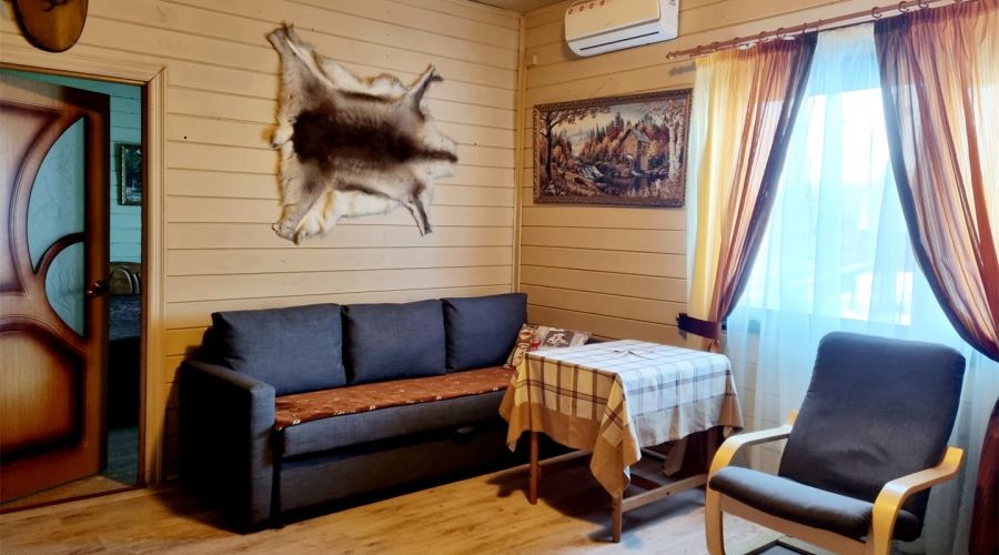 Коттедж(дуплекс) с камином, сауной и террасой №2