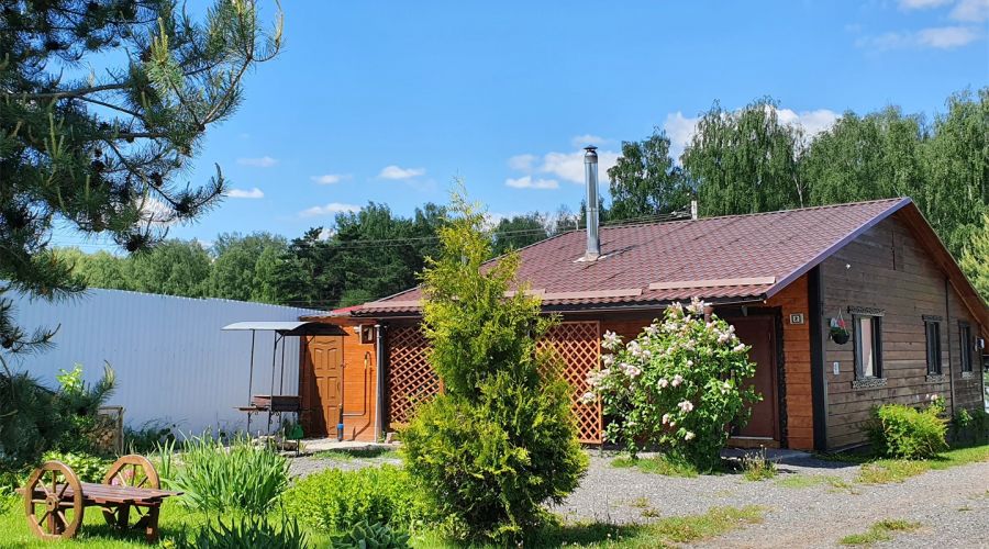 Коттедж(дуплекс) с камином, сауной и террасой №2