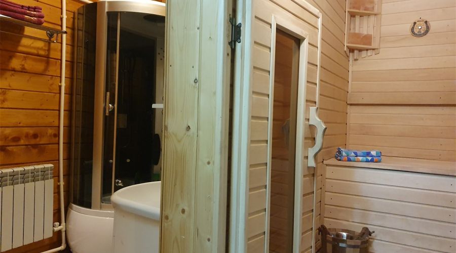 Коттедж(дуплекс) с камином, сауной и террасой №2