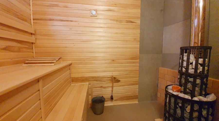 Коттедж с сауной и терассой №8