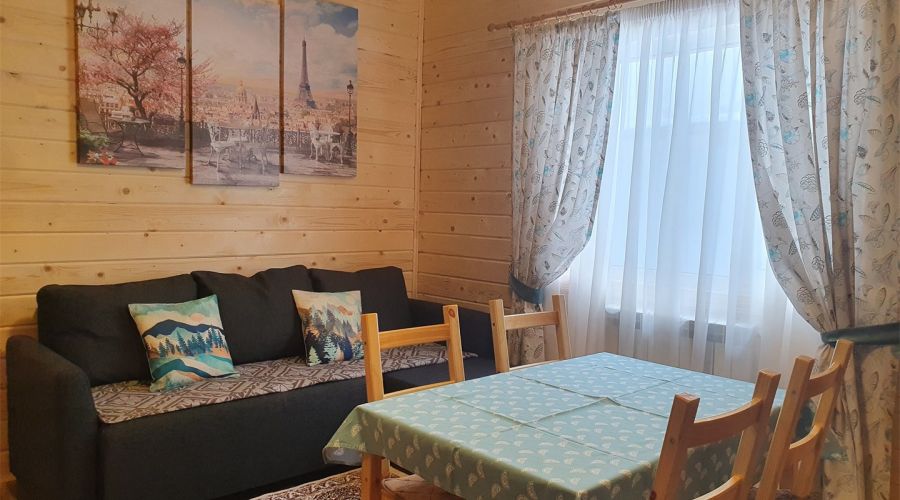 Коттедж с сауной и терассой №8