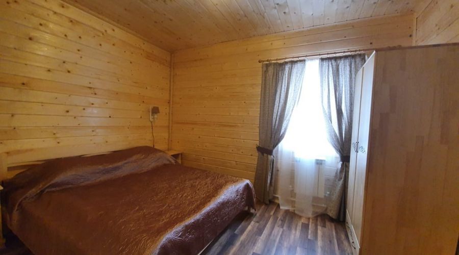 Коттедж с сауной и терассой №8