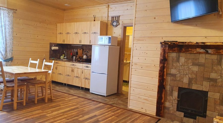 Коттедж с сауной и терассой №8